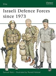 Tapa de Israeli defense forces since 1973