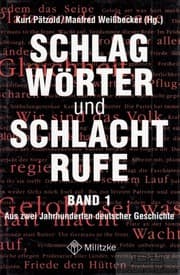 Tapa de Schlagwörter und Schlachtrufe 1