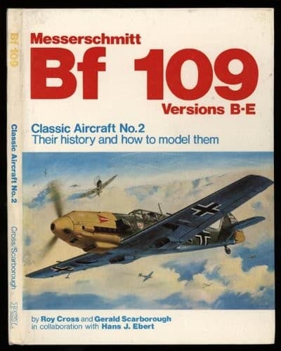 Tapa de Messerschmitt BF 109, versions B-E