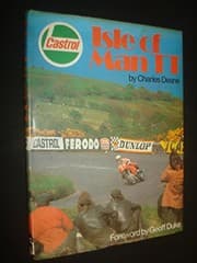 Tapa de Isle of Man Tourist Trophy