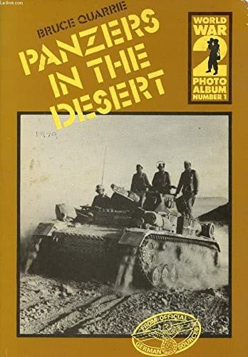 Tapa de Panzers in the desert