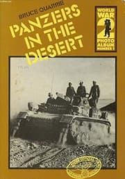 Tapa de Panzers in the desert