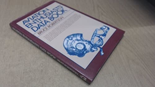 Tapa de Aviation enthusiasts' data book
