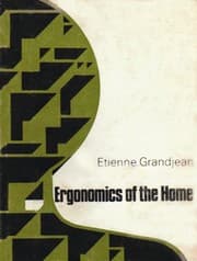 Tapa de Ergonomics of the Home