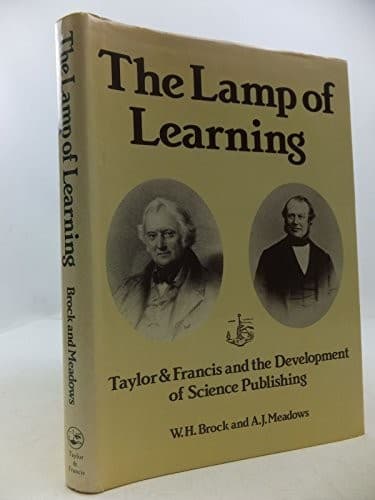 Tapa de The lamp of learning