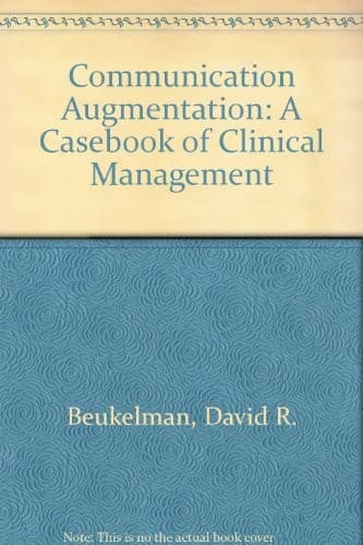 Tapa de Communication augmentation