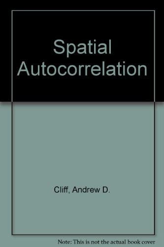 Tapa de Spatial Autocorrelation