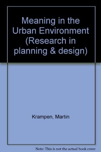 Tapa de Meaning in the urban environment