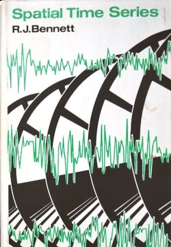 Tapa de Spatial time series