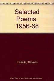 Tapa de Selected poems, 1956-1968