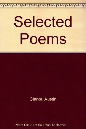Tapa de Selected Poems