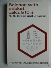 Tapa de Science with pocket calculators