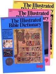 Tapa de The Illustrated Bible Dictionary