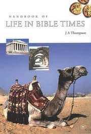 Tapa de Handbook of Life in Bible Times