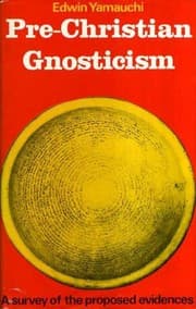 Tapa de Pre-Christian Gnosticism