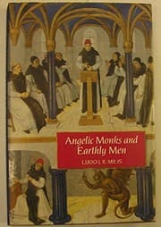 Tapa de Angelic monks and earthly men