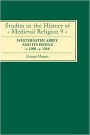 Tapa de Westminster Abbey and its people, c.1050-c.1216