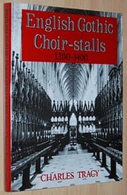 Tapa de English Gothic choir-stalls, 1200-1400