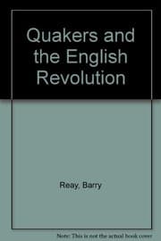 Tapa de The Quakers and the English Revolution
