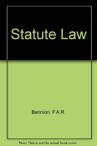 Tapa de Statute law