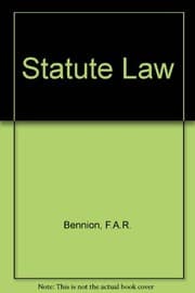 Tapa de Statute law