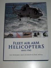 Tapa de Fleet Air Arm Helicopters Since 1943