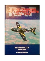 Tapa de RAF Flying Training and Support Units Since 1915