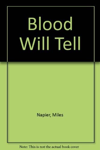 Tapa de Blood will tell