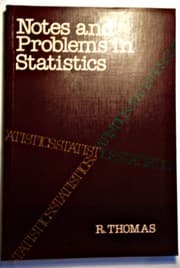 Tapa de Notes and Problems in Statistics