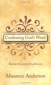 Tapa de Confessing God's Word