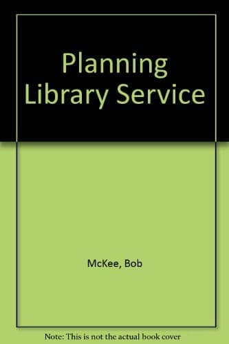 Tapa de Planning library service