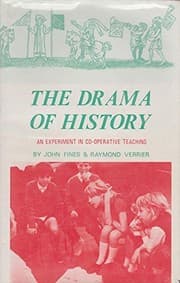 Tapa de The drama of history