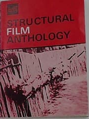 Tapa de Structural film anthology