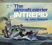 Tapa de THE AIRCRAFT CARRIER INTREPID.