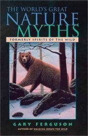 Tapa de World's Great Nature Myths
