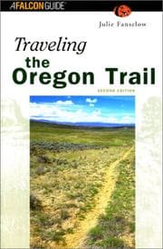Tapa de Traveling the Oregon Trail