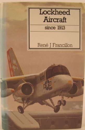 Tapa de Lockheed aircraft since 1913.