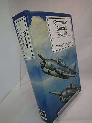 Tapa de Grumman aircraft since 1929