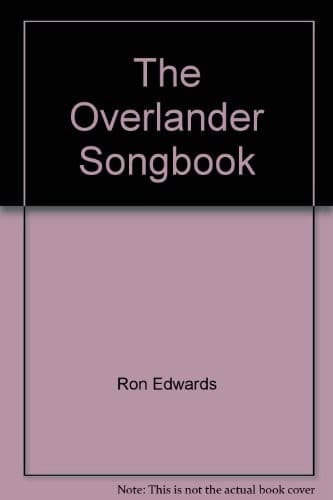 Tapa de The Overlander Songbook