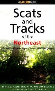 Tapa de Scats and tracks of the Northeast