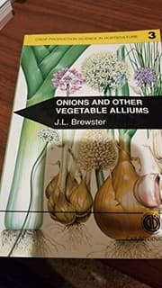 Tapa de Onions and other vegetable alliums