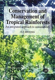 Tapa de Conservation and management of tropical rainforests