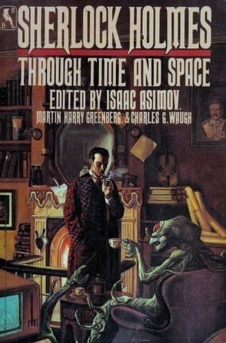 Tapa de Sherlock Holmes Through Time and Space