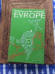 Tapa de Europe: the emergence of an idea