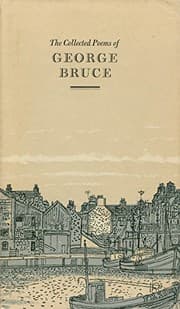 Tapa de The collected poems of George Bruce