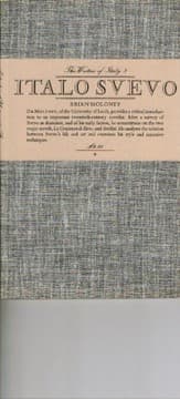 Tapa de Italo Svevo
