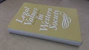 Tapa de Legal values in western society