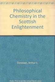 Tapa de Philosophical chemistry in the Scottish enlightenment