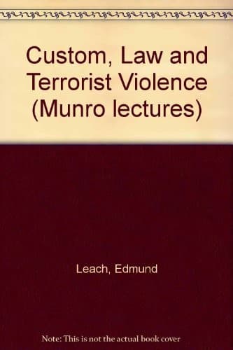 Tapa de Custom, law, and terrorist violence