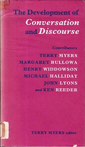 Tapa de Development of Conversation and Discourse